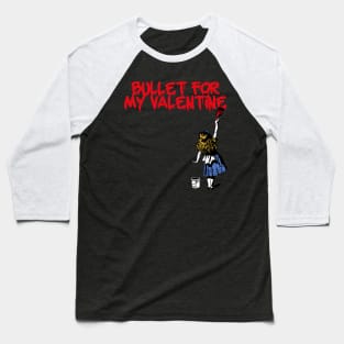 bullet and red girl Baseball T-Shirt